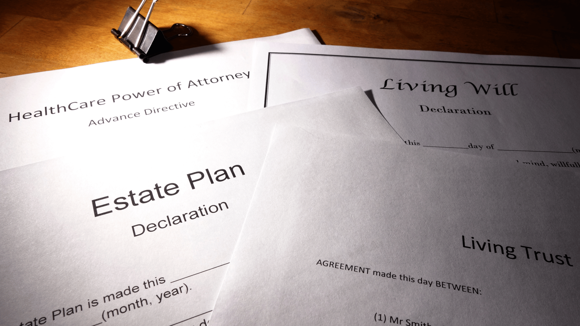 living will vs living trust