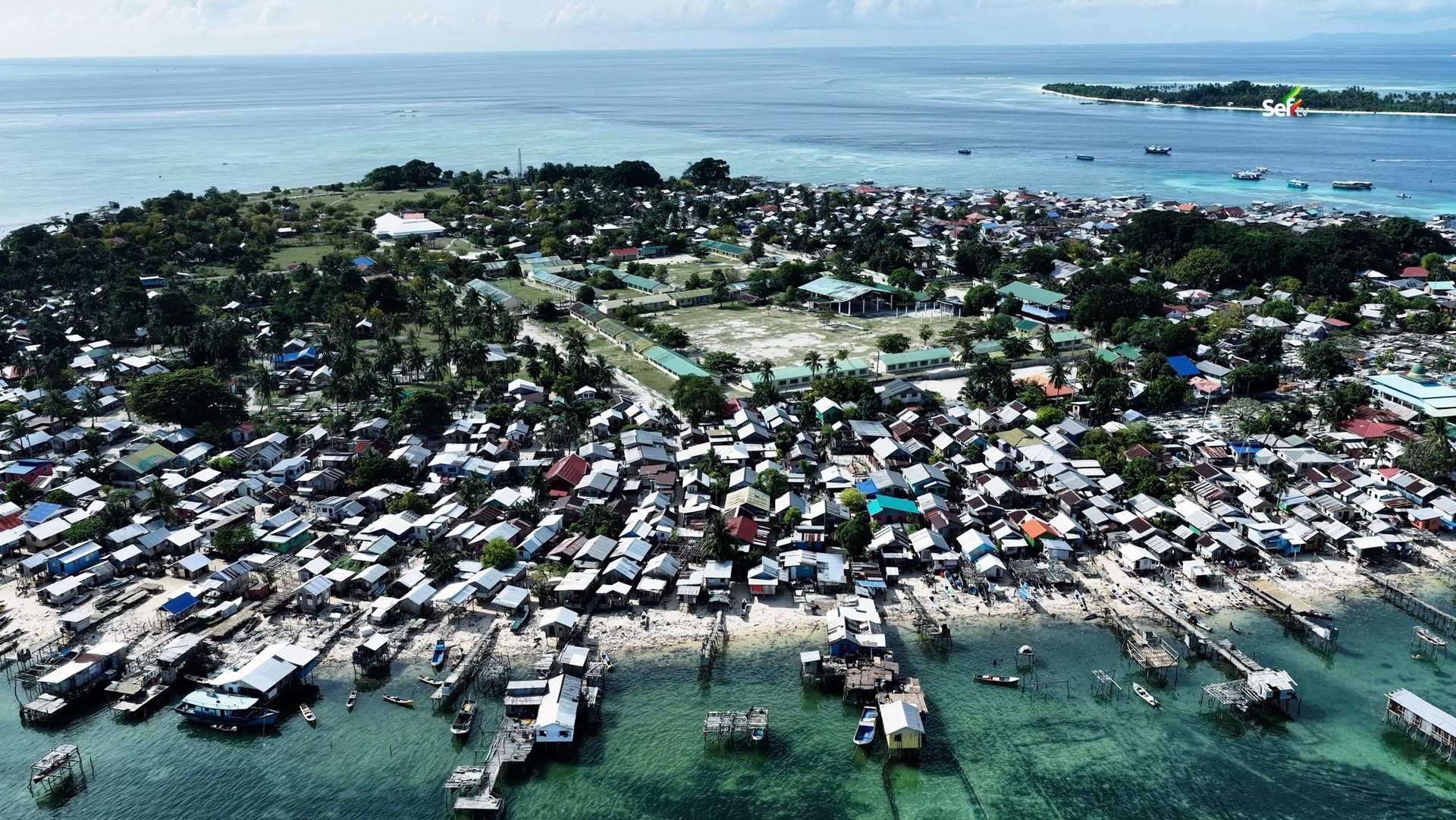 Mangsee Aerial Shot