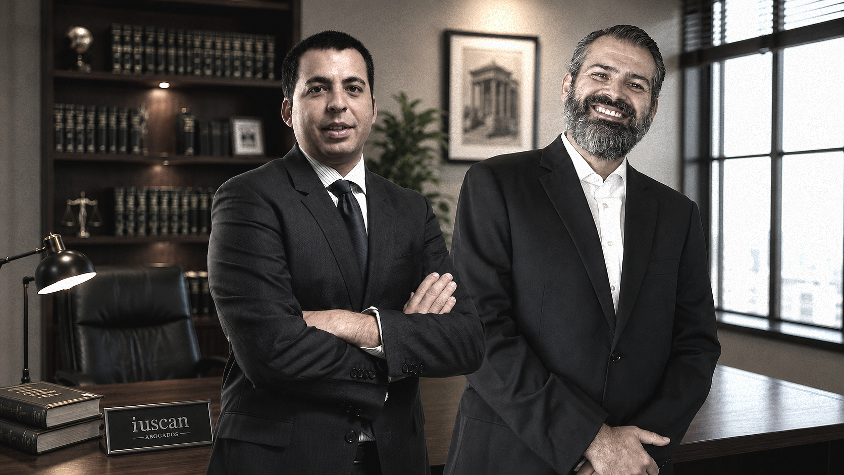 Fabio Martín Ramos e Ildefonso Umpiérrez Ramos abogados especializados en Derecho Penal en Canarias