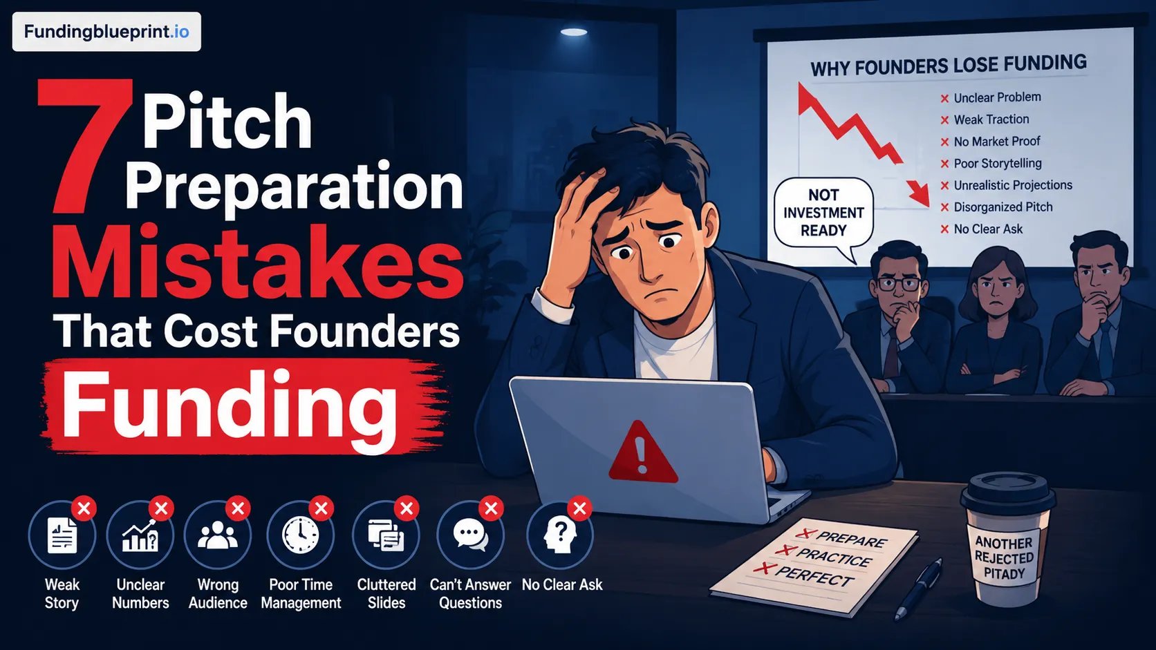 7 Pitch Preparation Mistakes That Cost Founders Funding