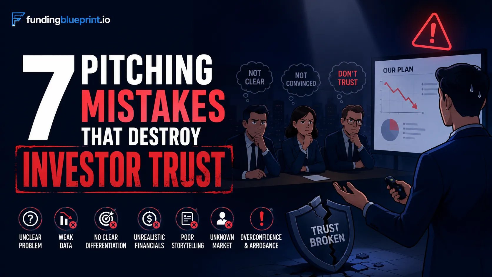 7 Pitching Mistakes That Destroy Investor Trust
