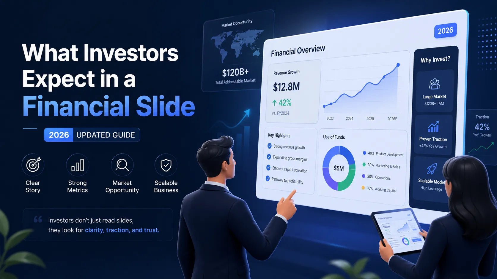 What Investors Expect in a Financial Slide
