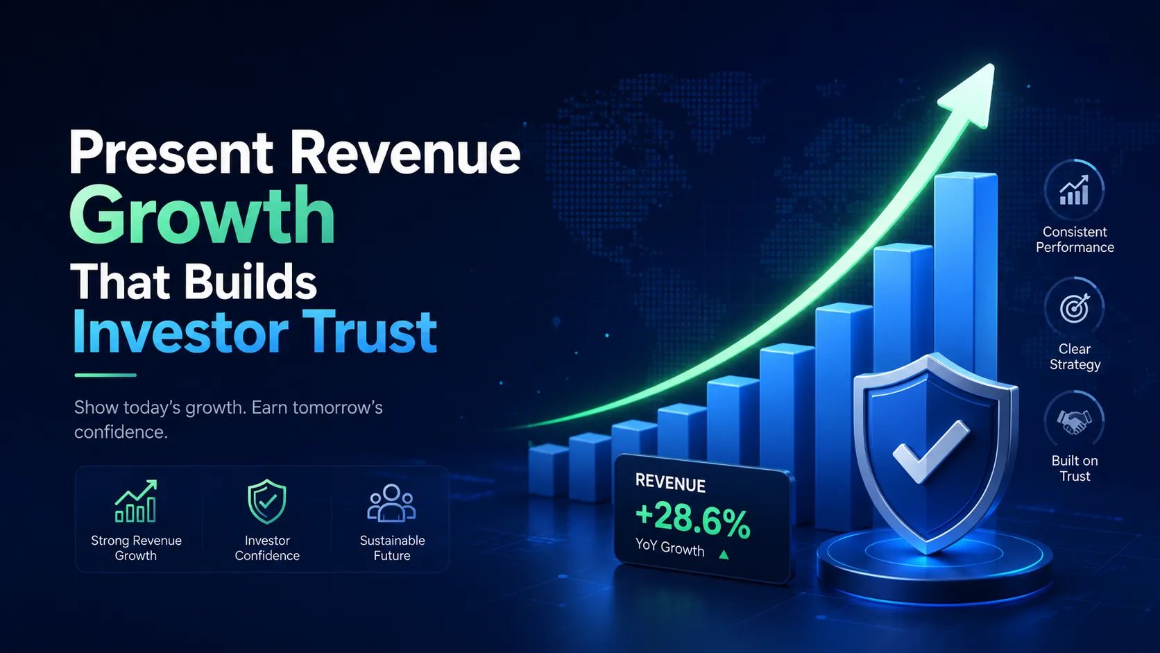 Present Revenue Growth That Builds Investor Trust