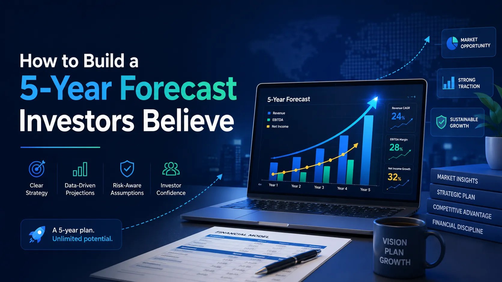 How to Build a 5-Year Forecast Investors Believe
