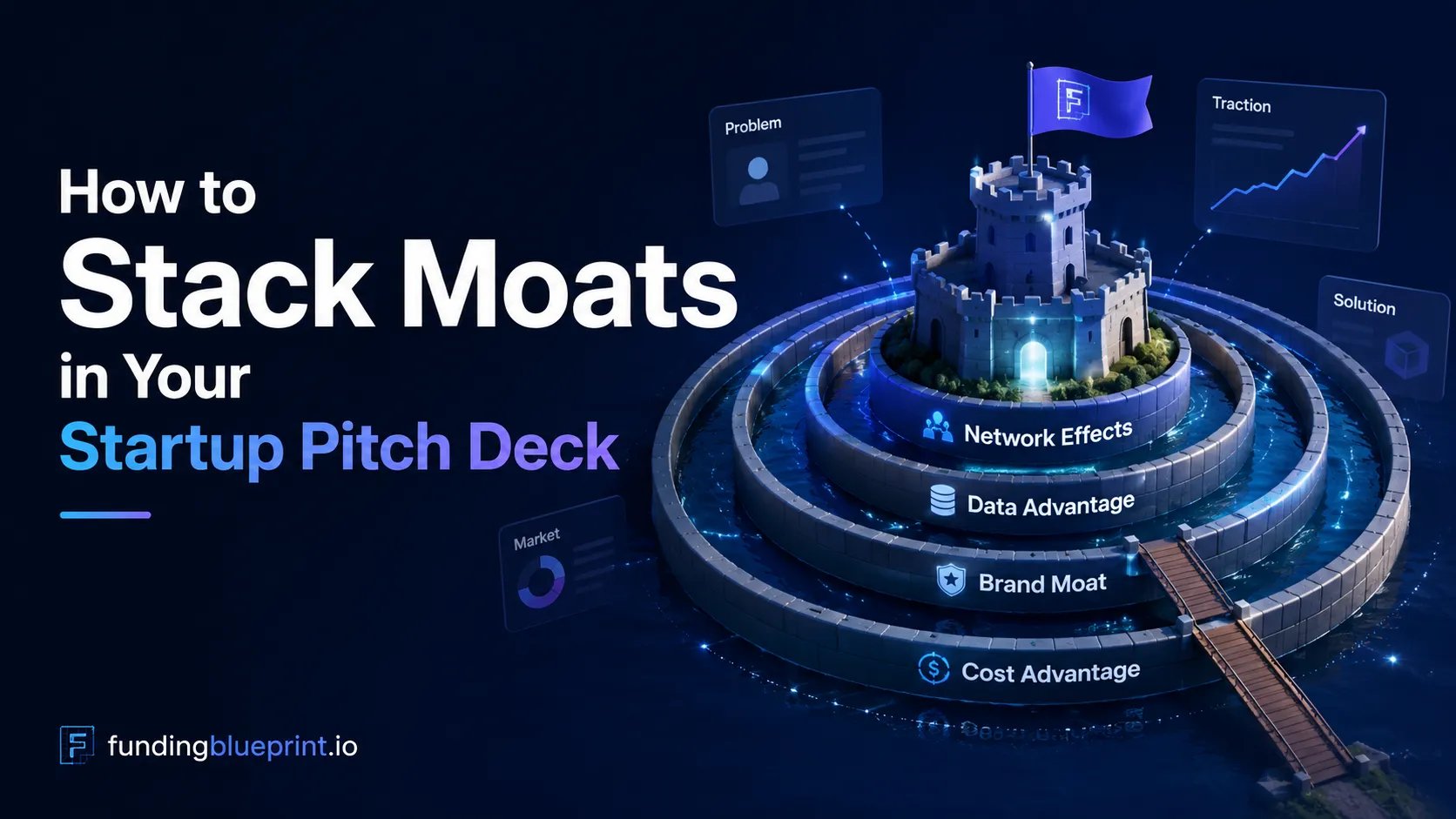 How to Stack Moats in Your Startup Pitch Deck