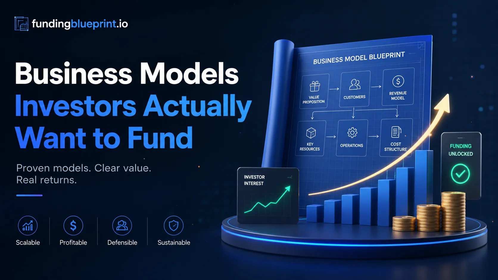 Business Models Investors Actually Want to Fund
