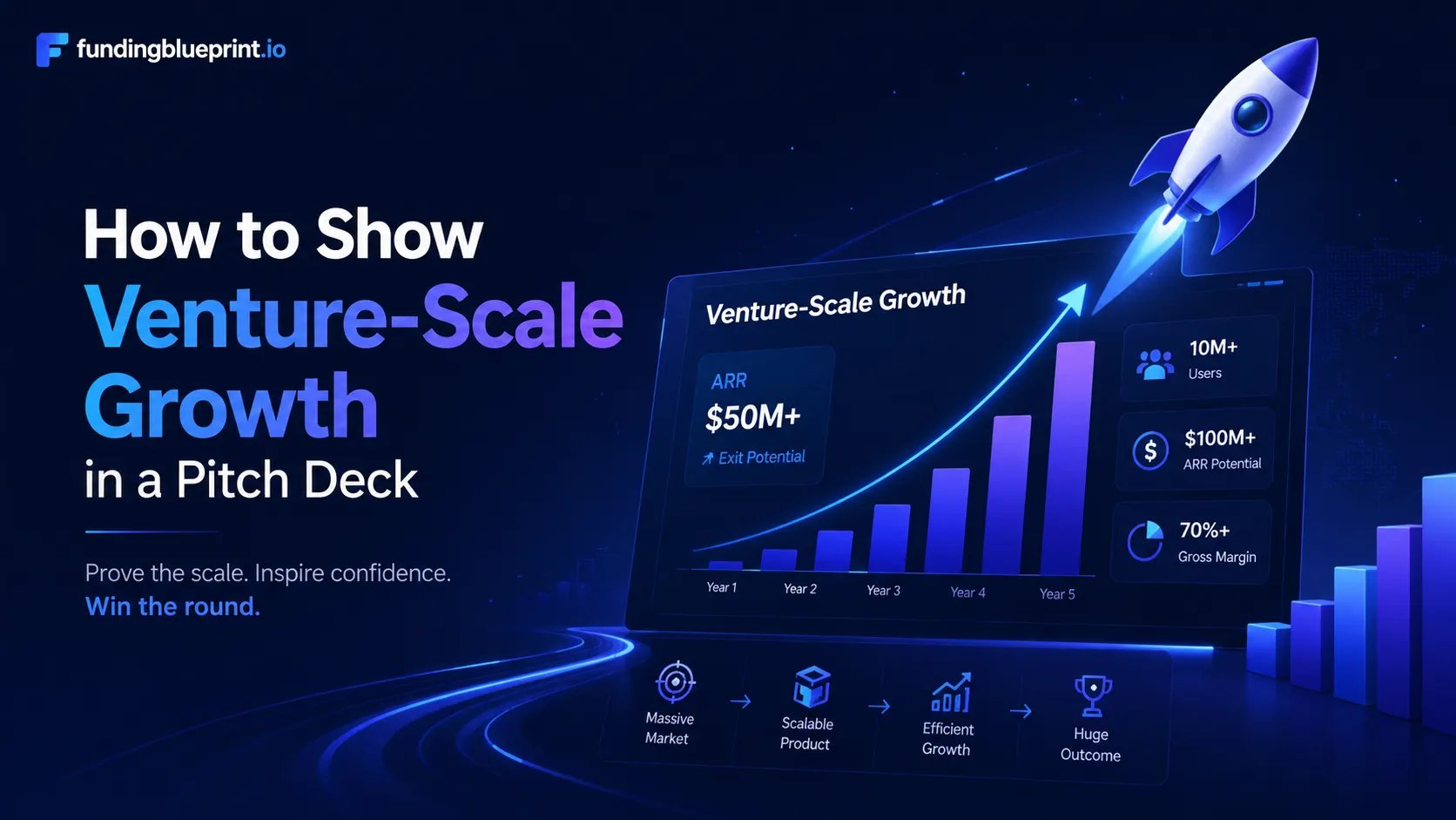 How to Show Venture-Scale Growth in a Pitch Deck