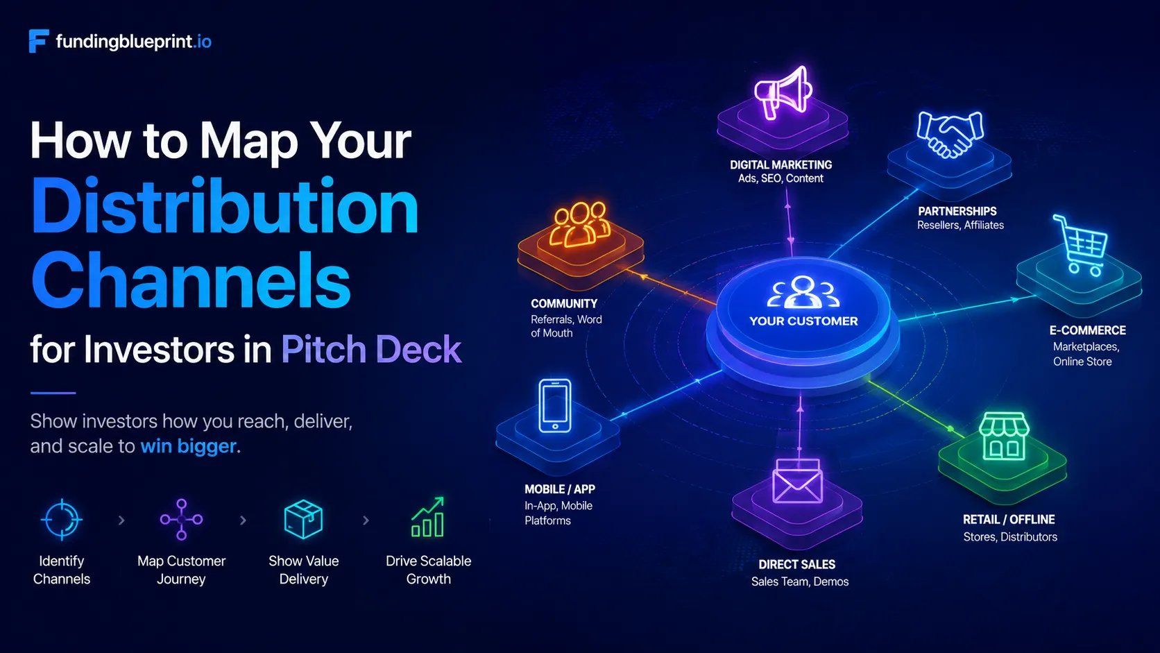 How to Map Your Distribution Channels for Investors
