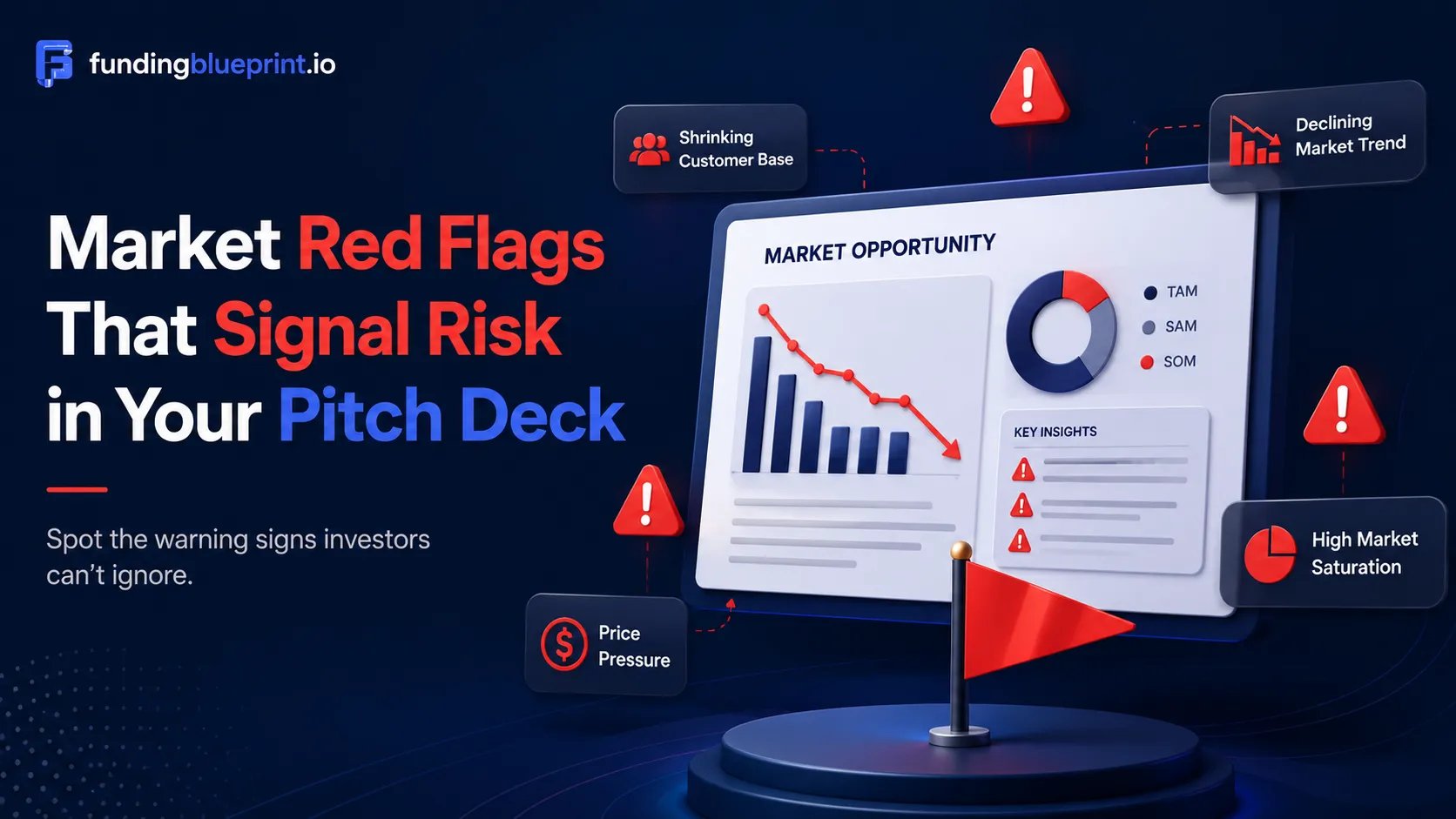 Market Red Flags That Signal Risk in Your Pitch Deck