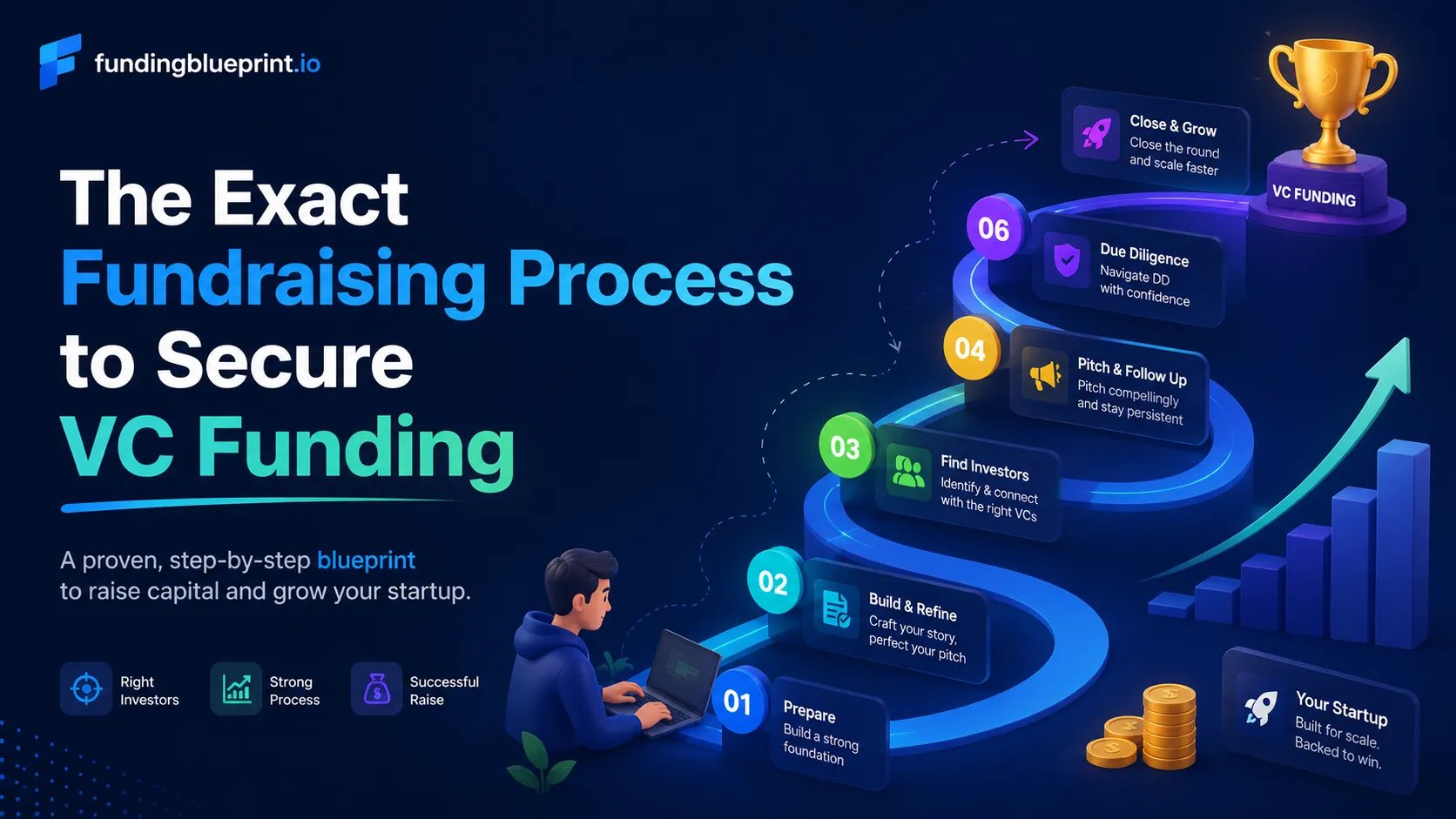 The Exact Fundraising Process to Secure VC Funding