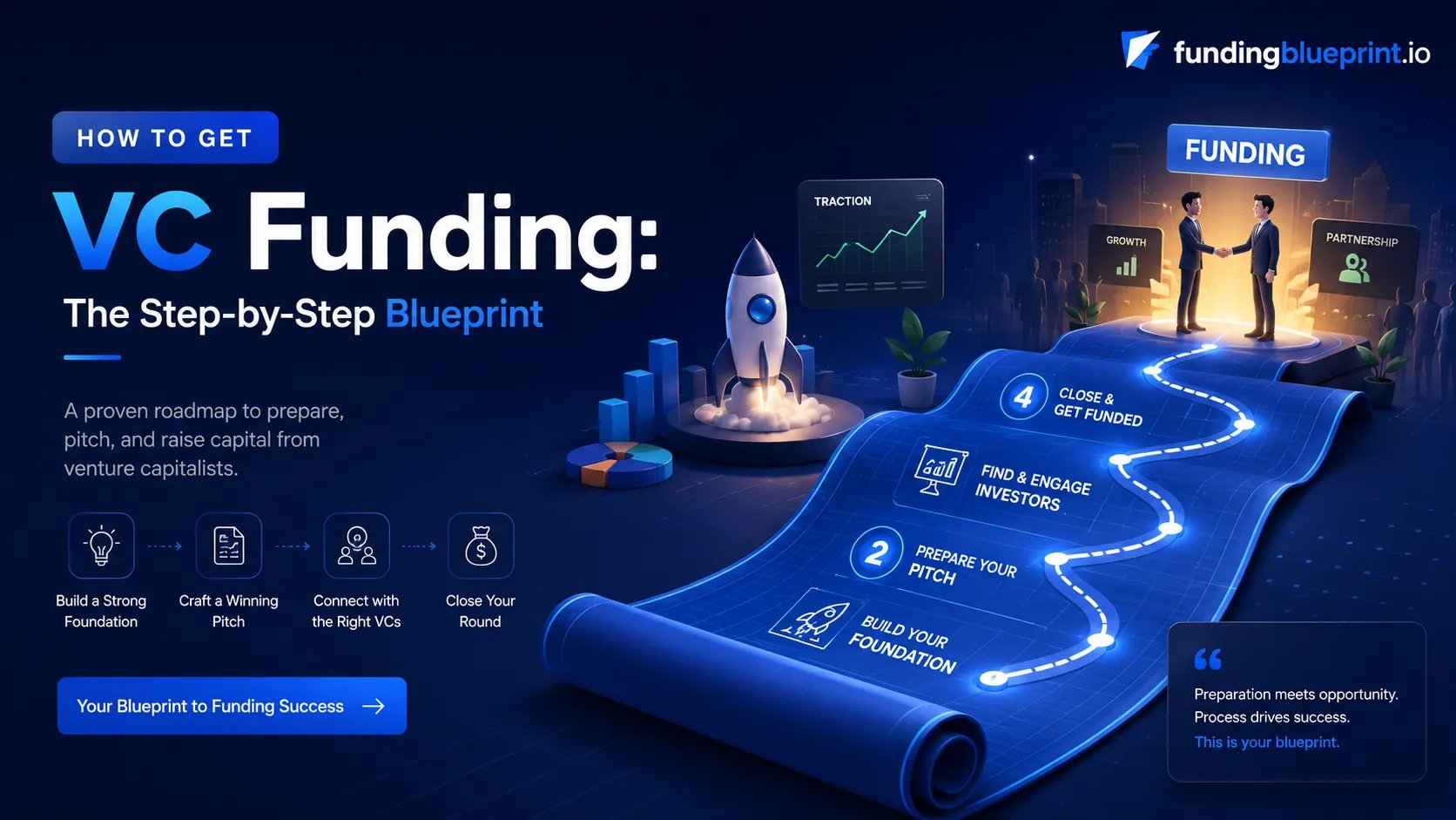 How to Get VC Funding: The Step-by-Step Blueprint