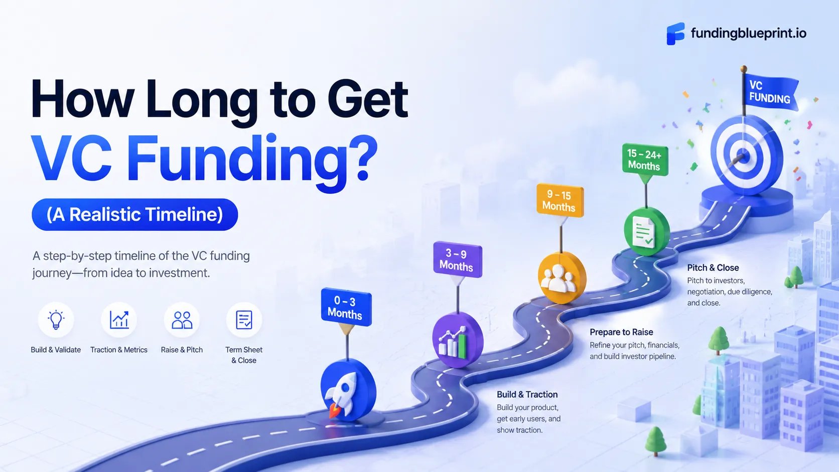 How Long to Get VC Funding? (A Realistic Timeline)