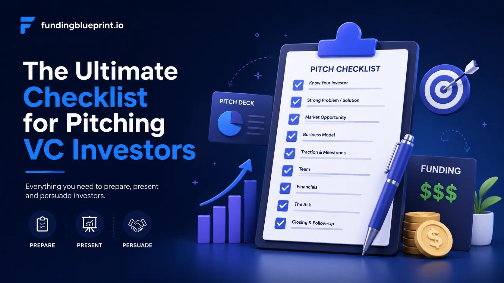 The Ultimate Checklist for Pitching VC Investors