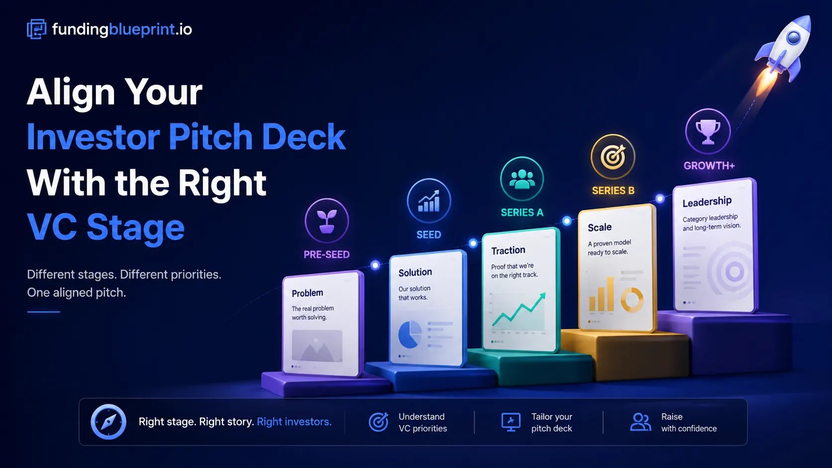 Align Your Investor Pitch Deck With the Right VC Stage