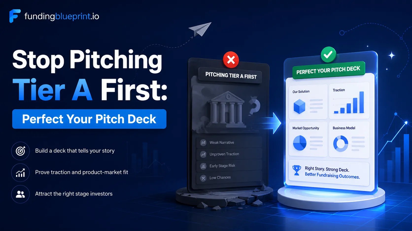 Stop Pitching Tier A First: Perfect Your Pitch Deck