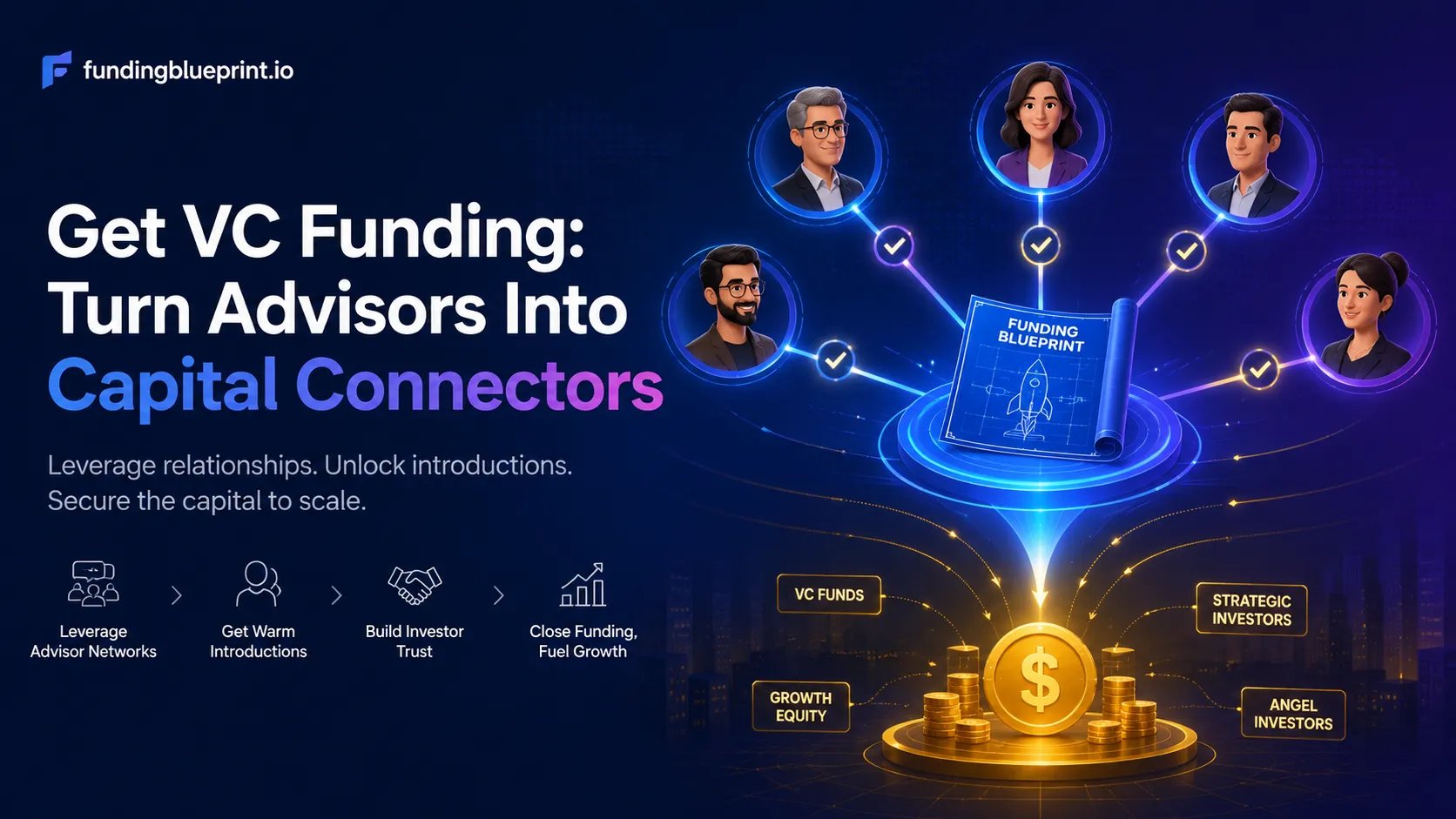 Get VC Funding: Turn Advisors Into Capital Connectors
