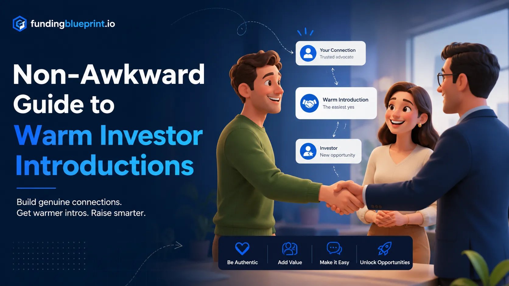 Non-Awkward Guide to Warm Investor Introductions