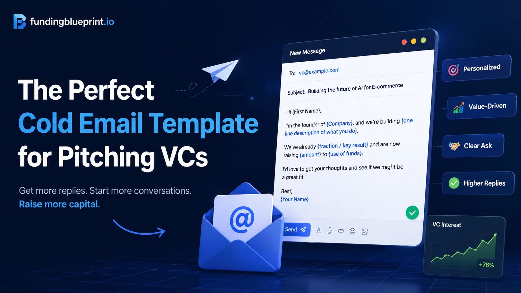 The Perfect Cold Email Template for Pitching VCs