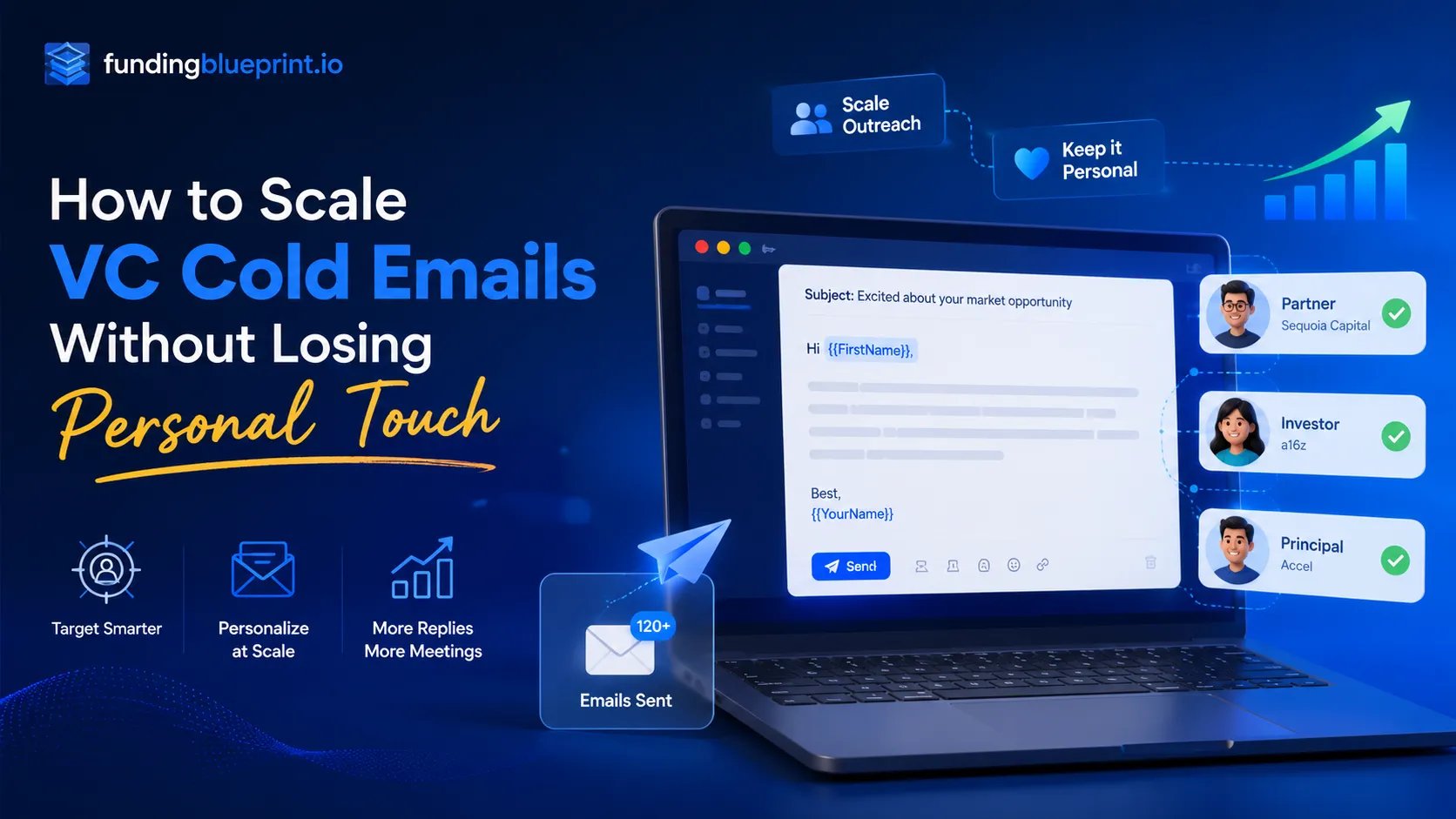 How to Scale VC Cold Emails Without Losing Personal Touch