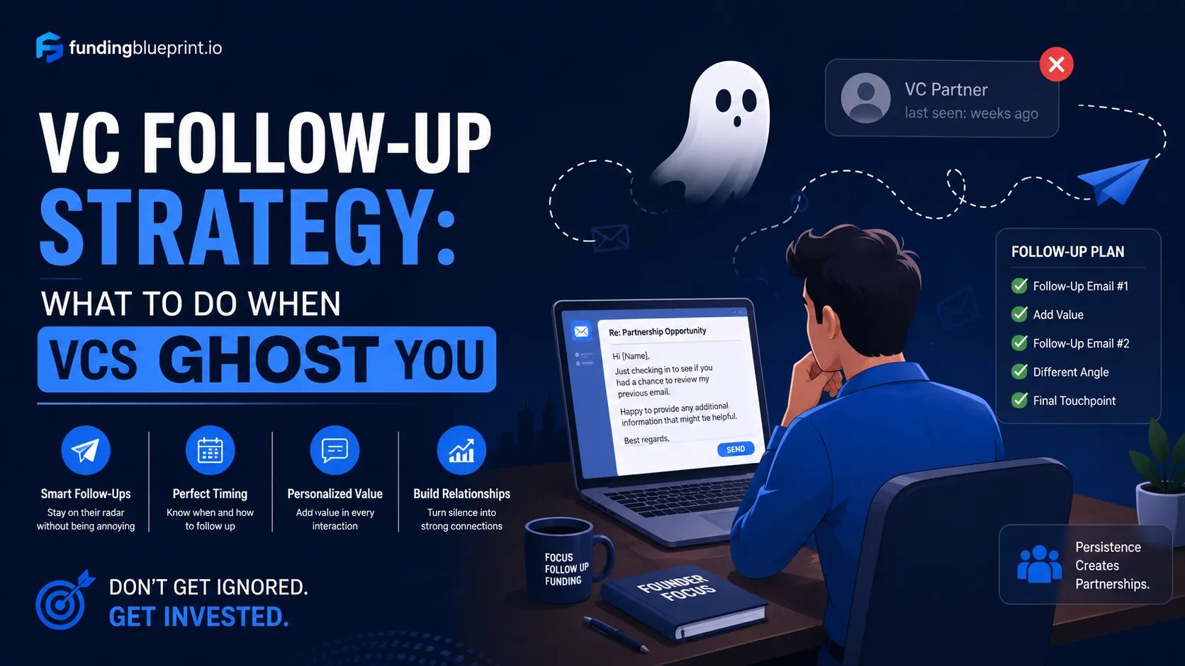 VC Follow-Up Strategy: What to Do When VCs Ghost You