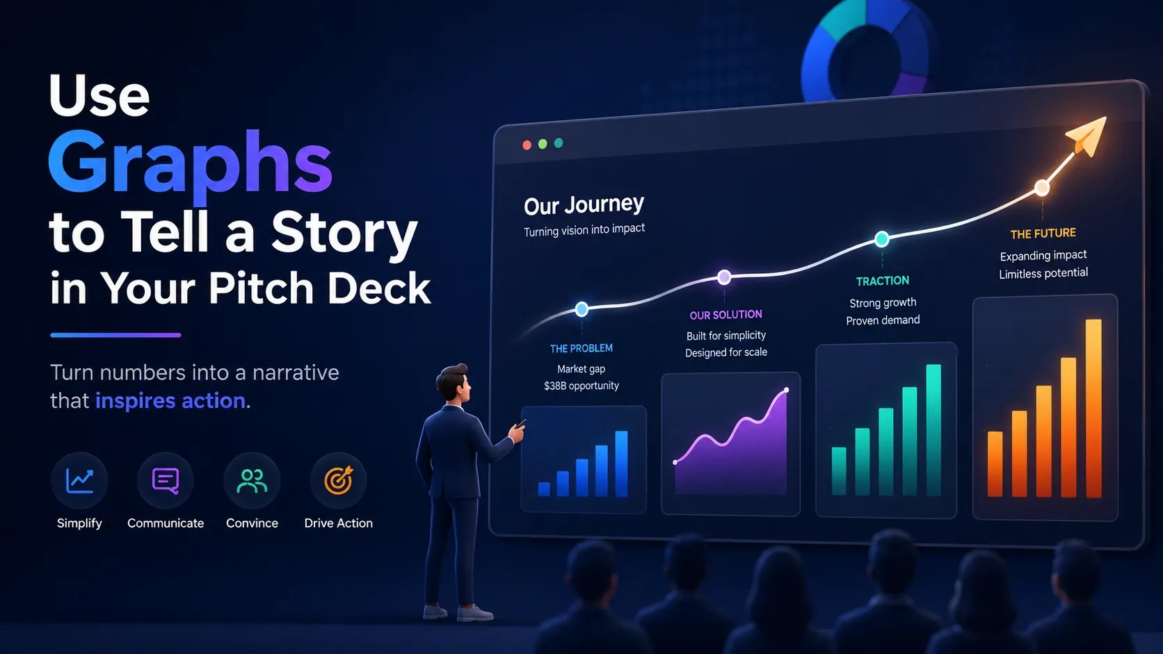 Use Graphs to Tell a Story in Your Pitch Deck