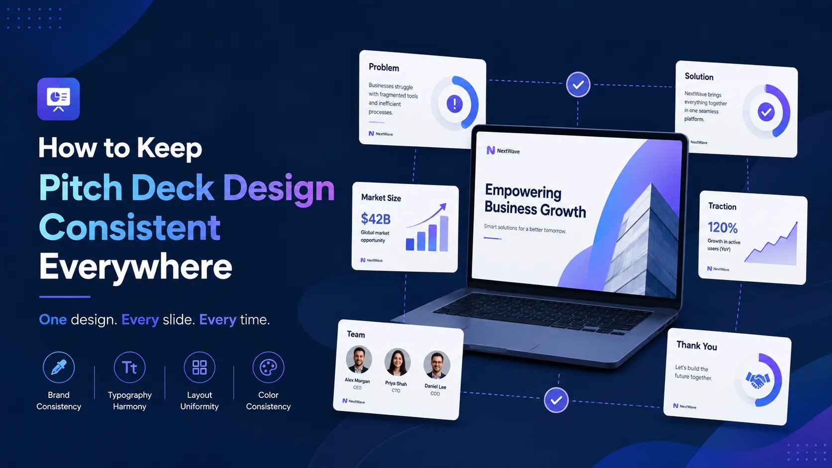 How to Keep Pitch Deck Design Consistent Everywhere