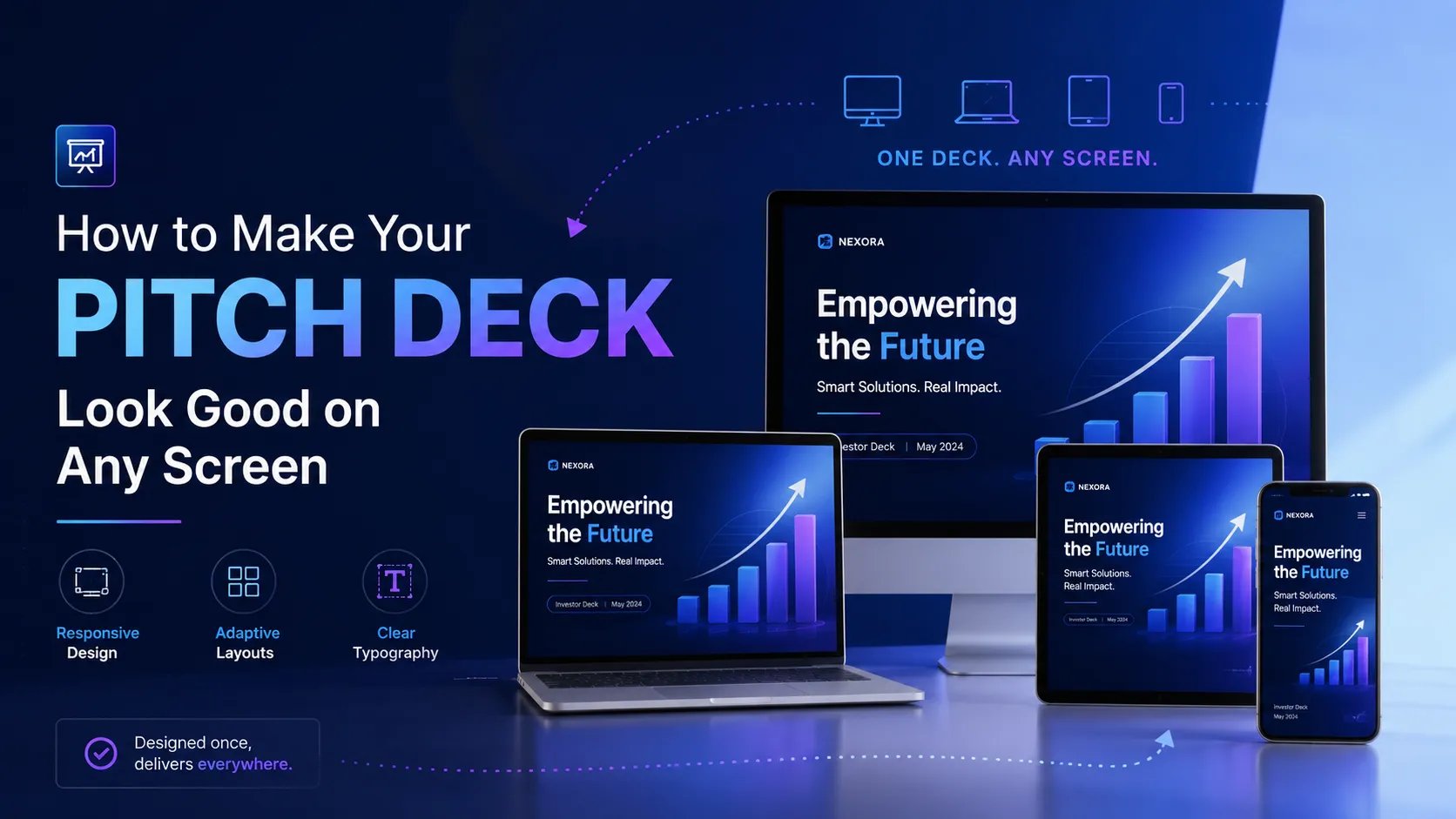 How to Make Your Pitch Deck Look Good on Any Screen