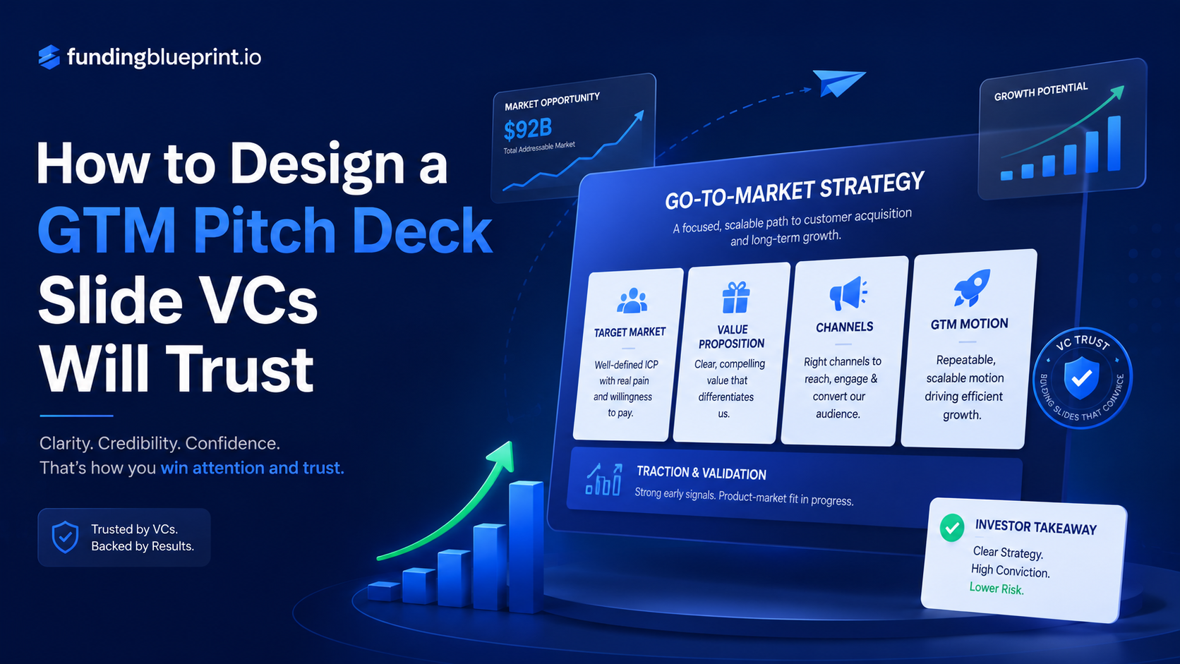 How to Design a GTM Pitch Deck Slide VCs Will Trust