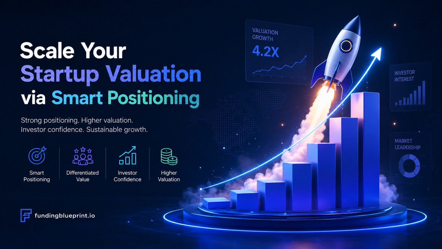 Scale Your Startup Valuation via Smart Positioning