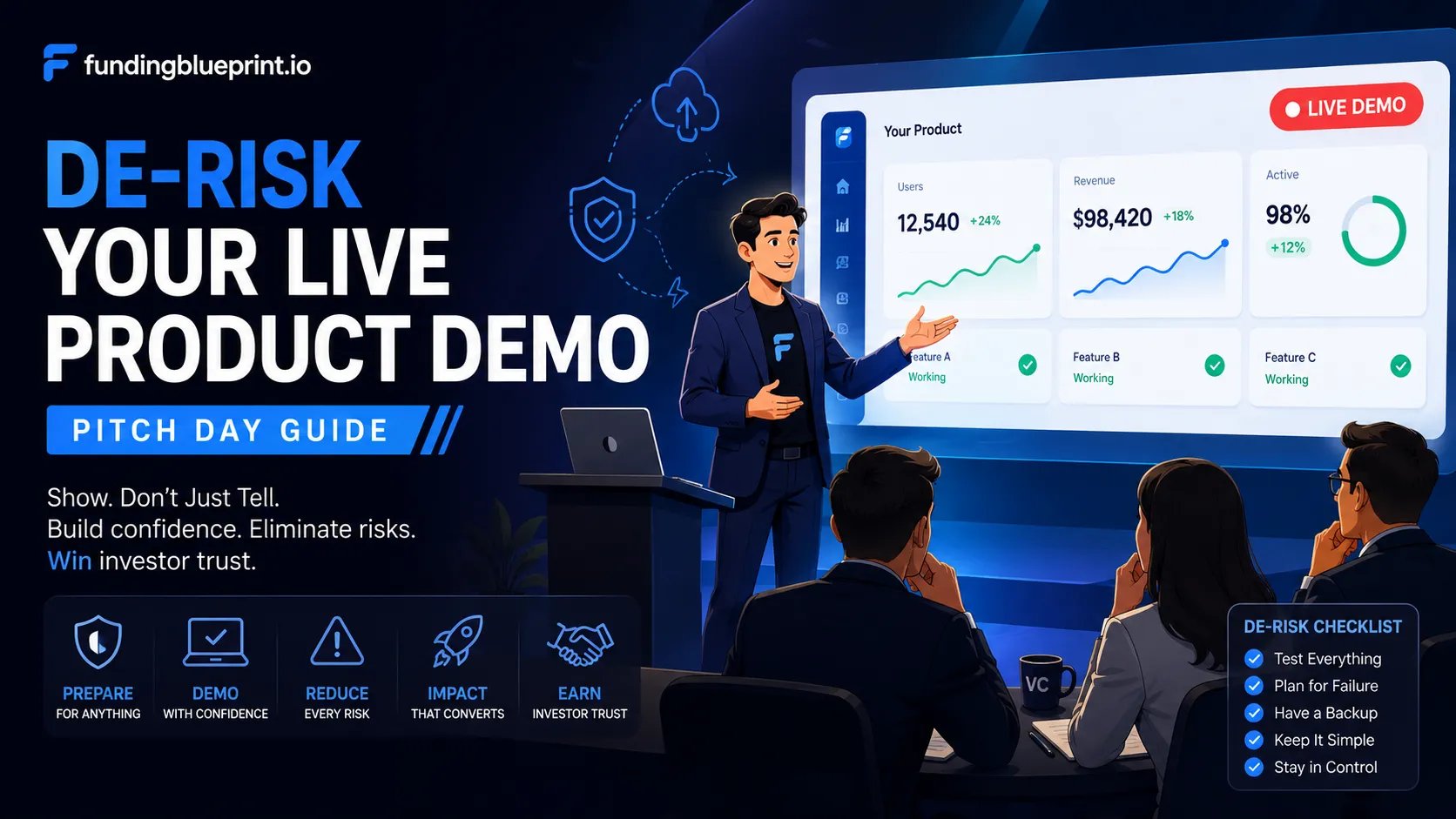 De-Risk Your Live Product Demo Pitch Day Guide