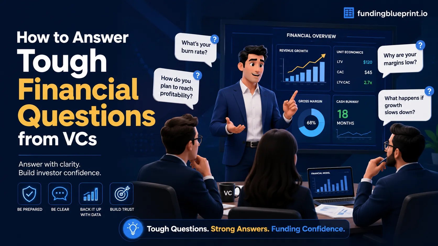 How to Answer Tough Financial Questions from VCs