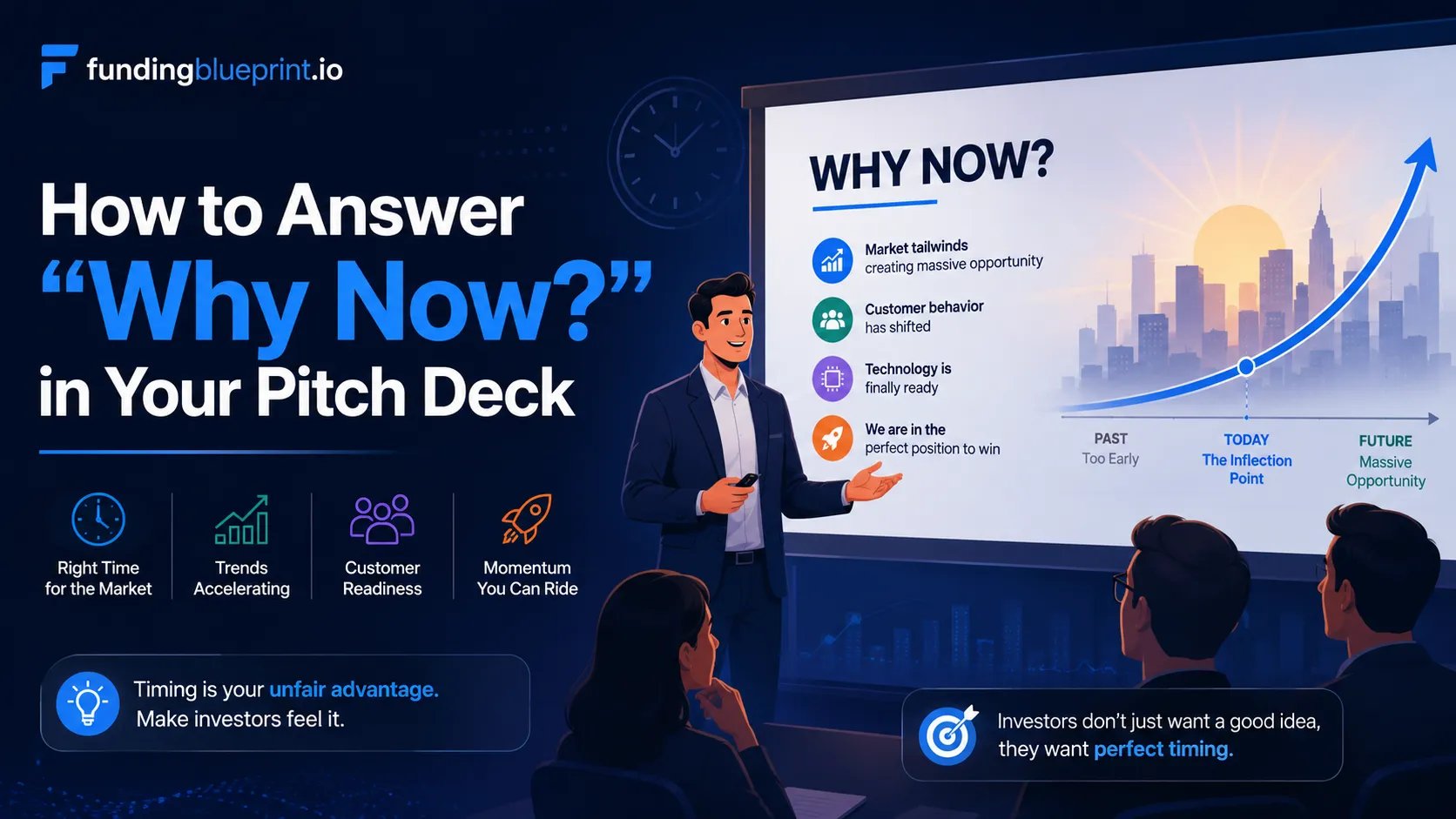 How to Answer Why Now in Your Pitch Deck