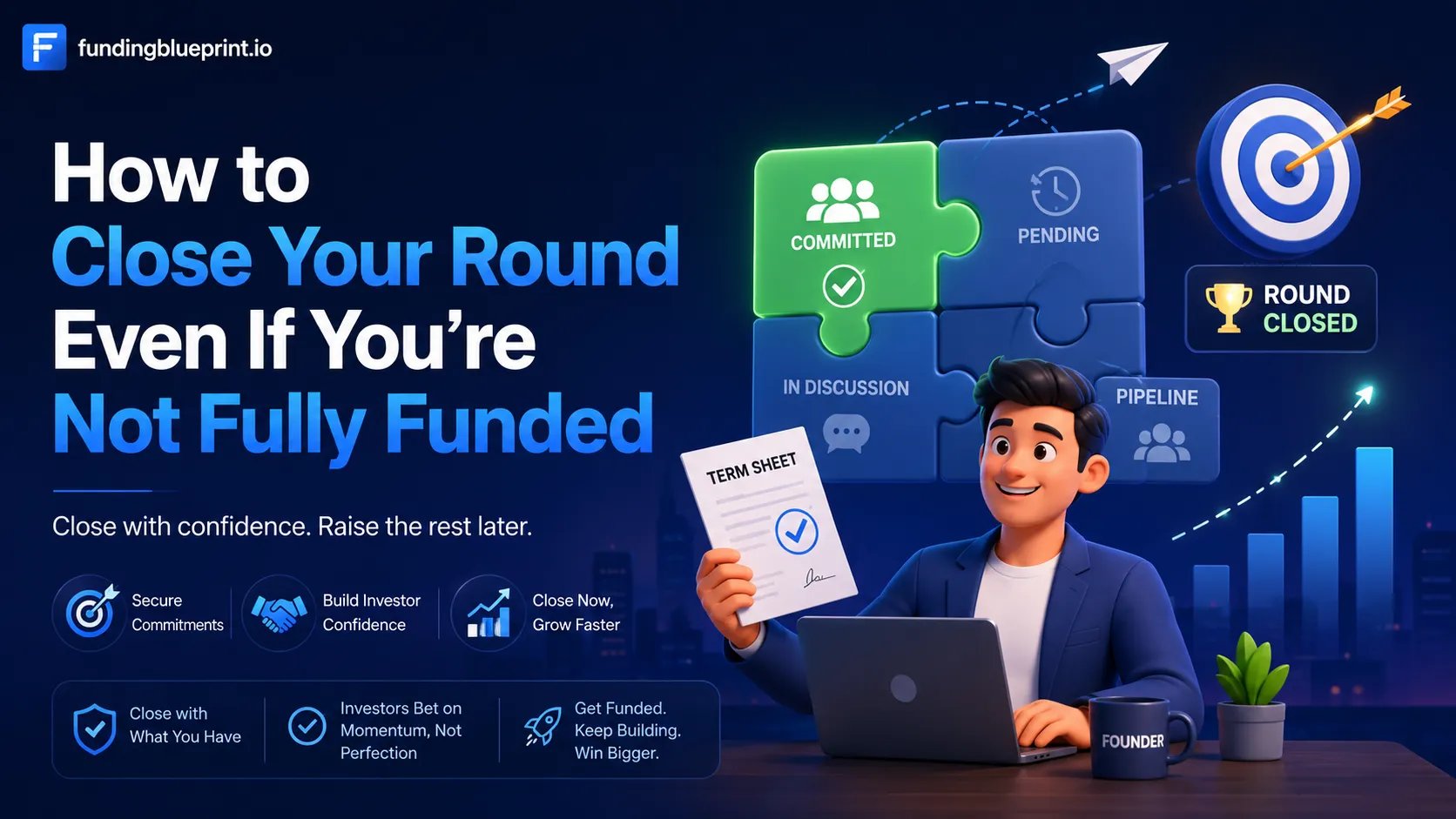 How to Close Your Round Even If You’re Not Fully Funded
