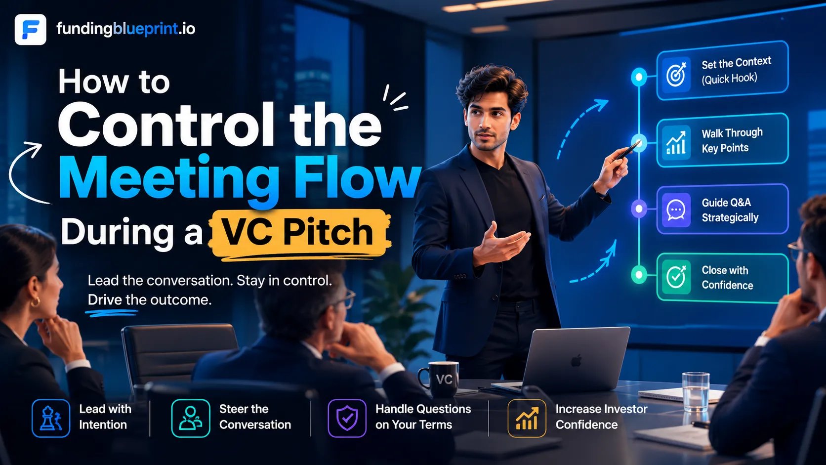 How to Control the Meeting Flow During a VC Pitch