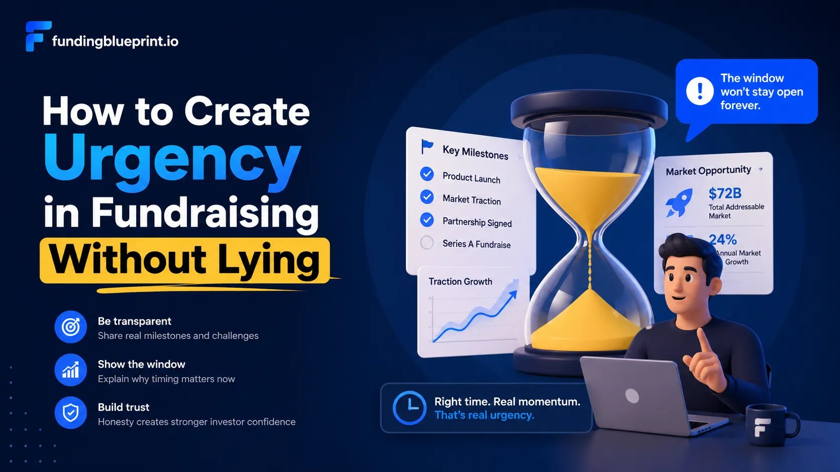 How to Create Urgency in Fundraising Without Lying