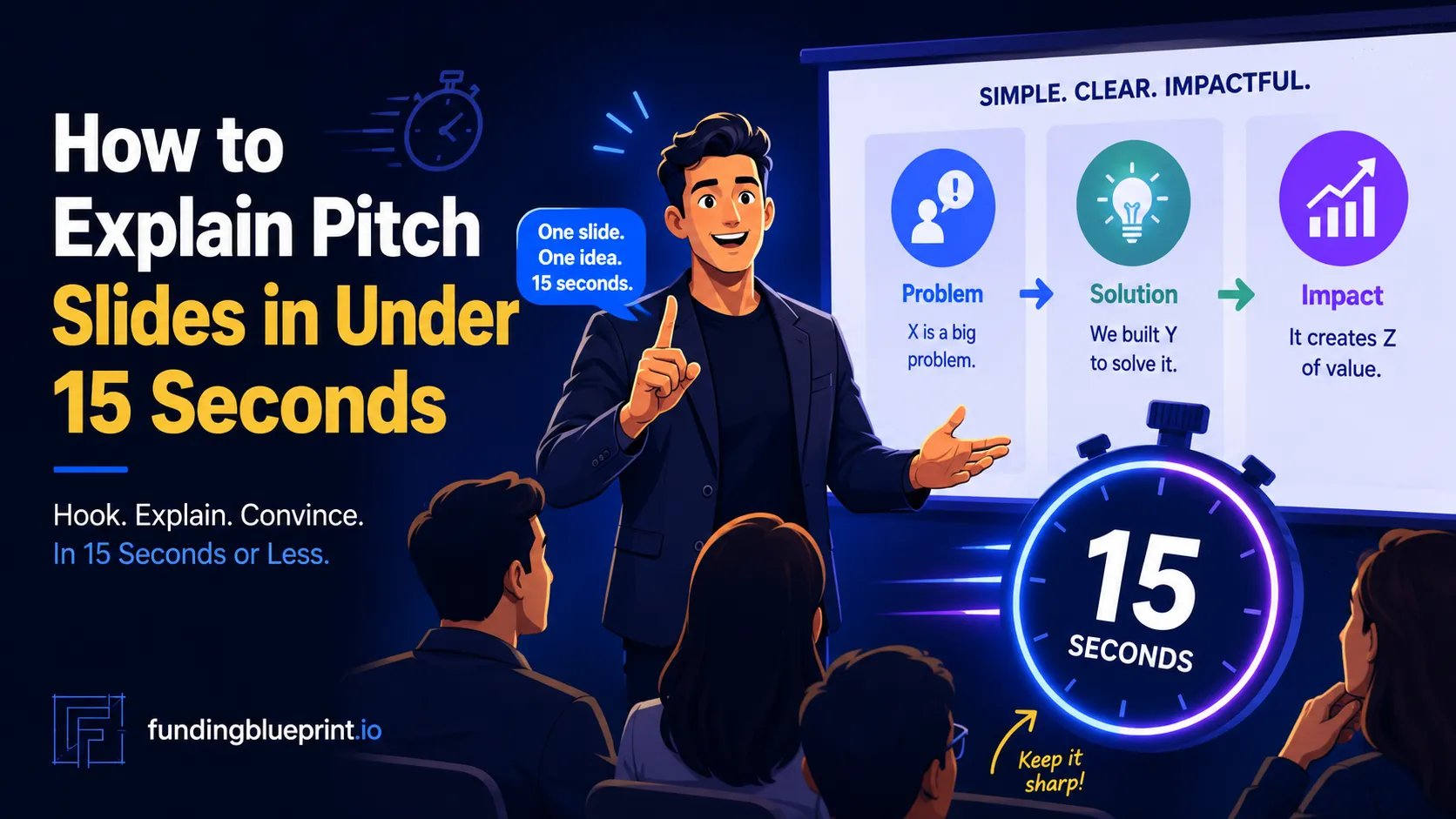 How to Explain Pitch Slides in Under 15 Seconds