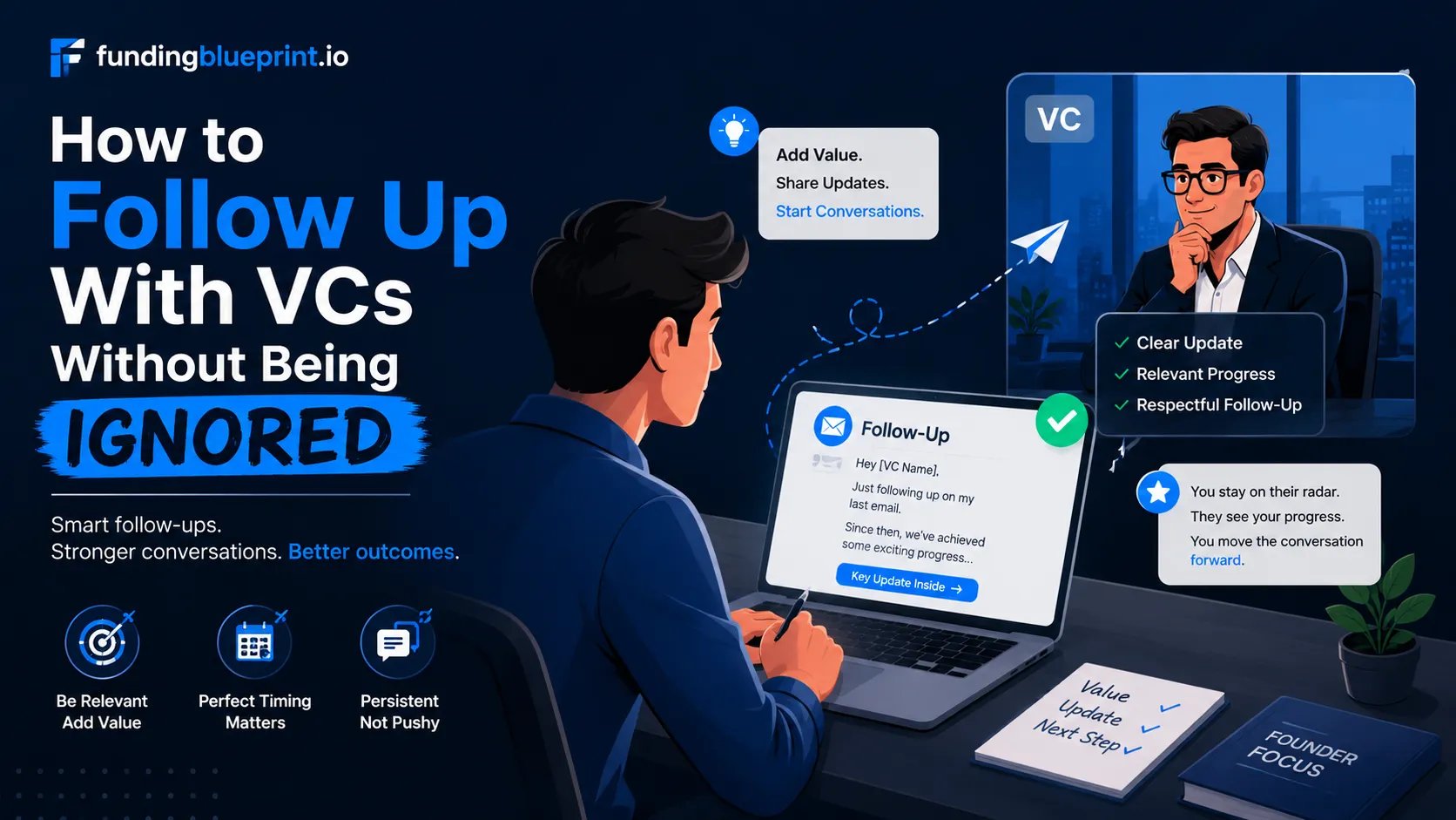 How to Follow Up With VCs Without Being Ignored