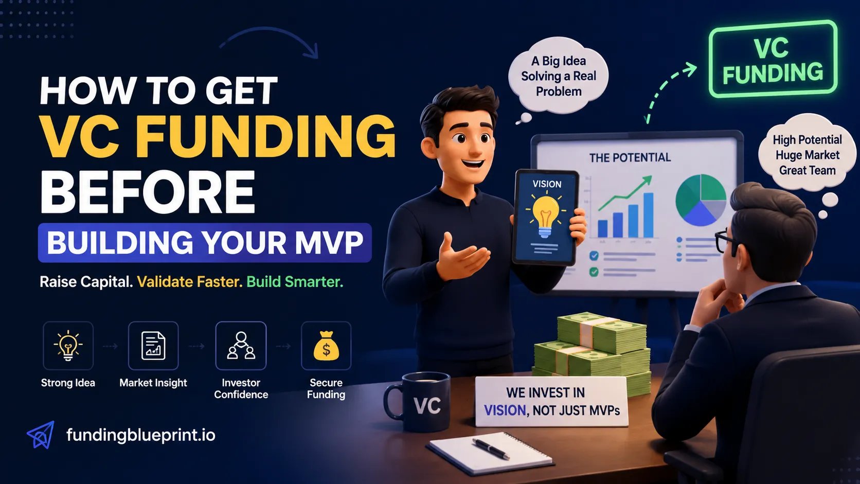 How to Get VC Funding Before Building Your MVP