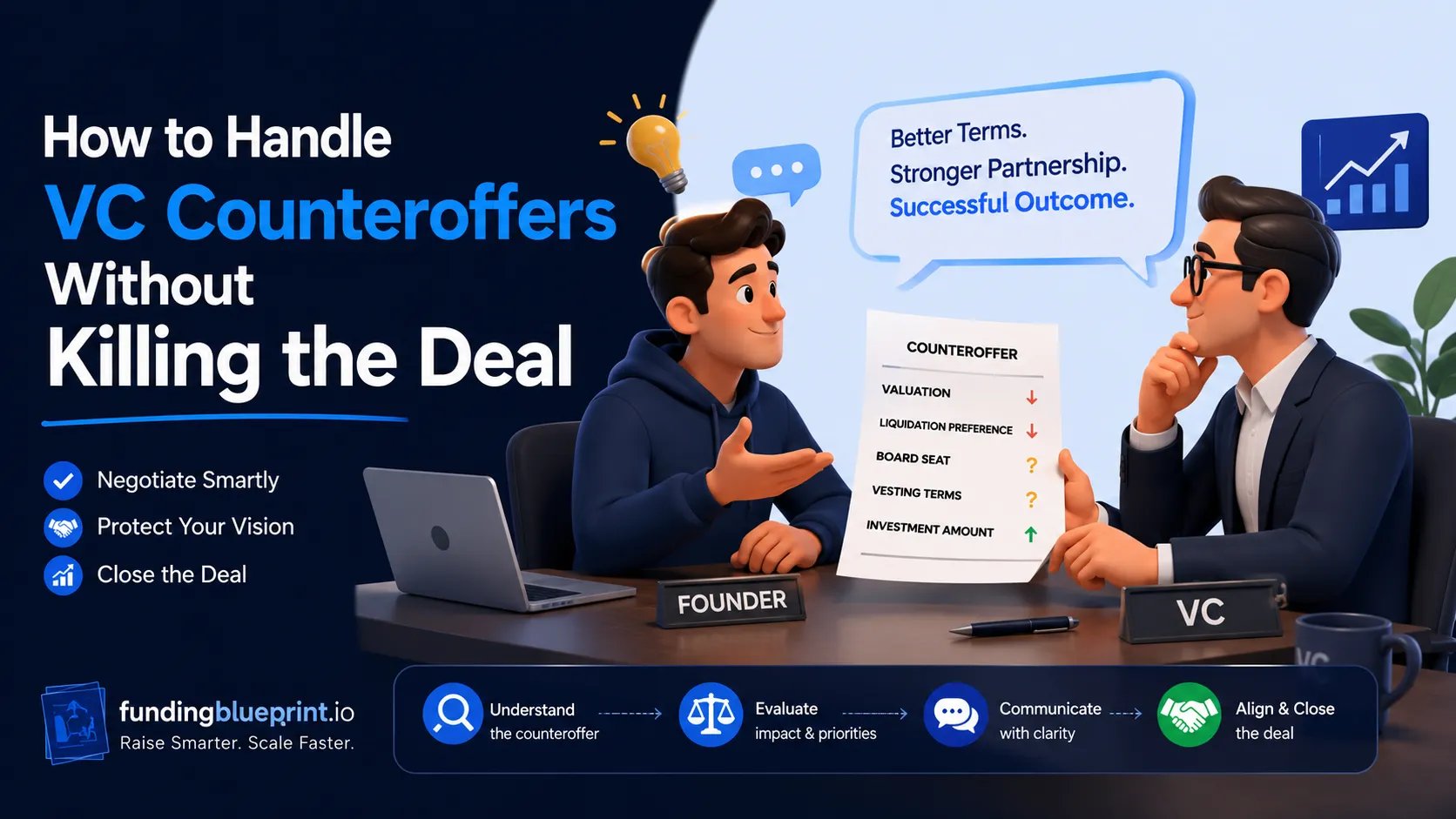 How to Handle VC Counteroffers Without Killing the Deal