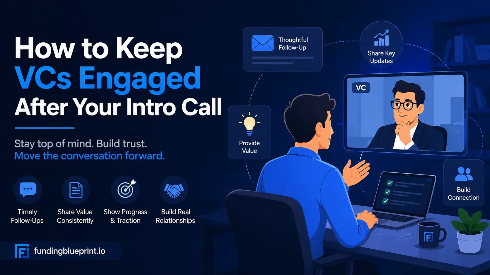 How to Keep VCs Engaged After Your Intro Call