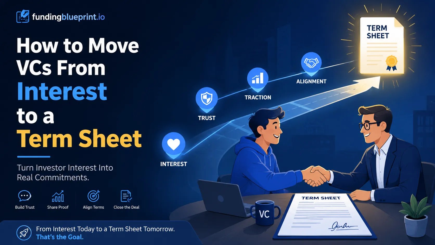 How to Move VCs From Interest to a Term Sheet