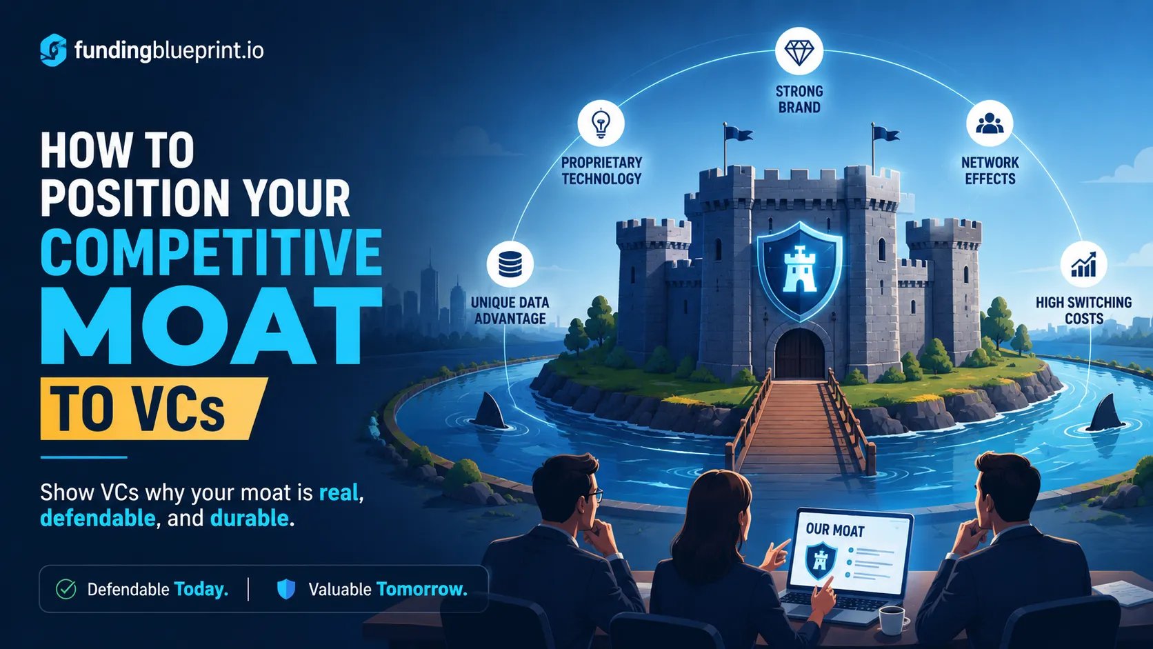 How to Position Your Competitive Moat to VCs
