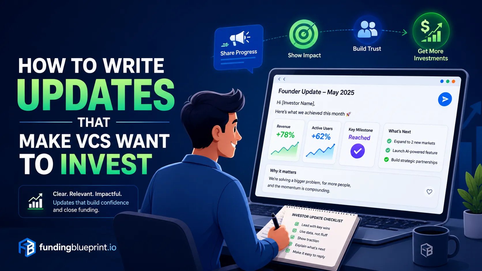 How to Write Updates That Make VCs Want to Invest