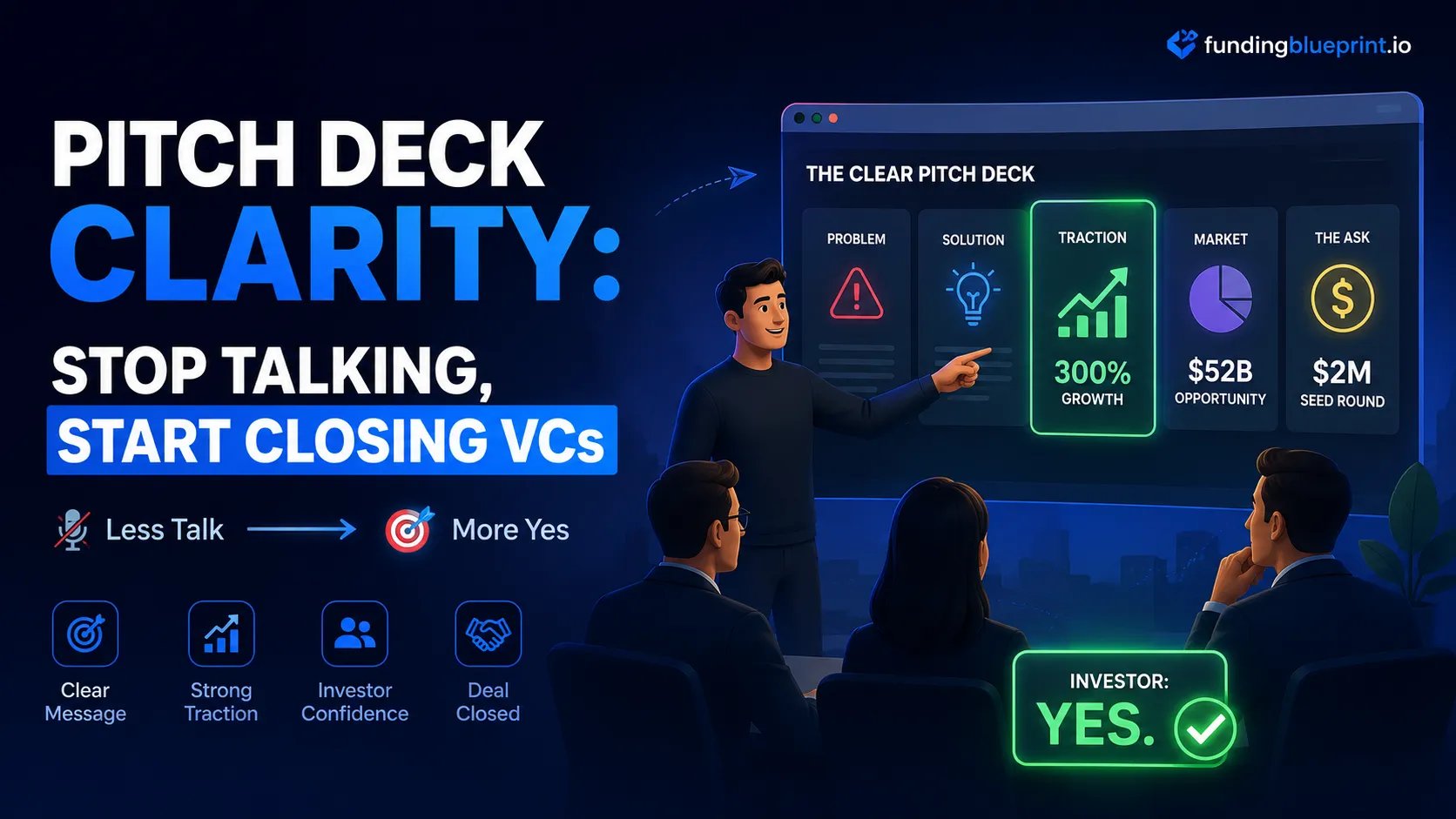 Pitch Deck Clarity Stop Talking, Start Closing VCs
