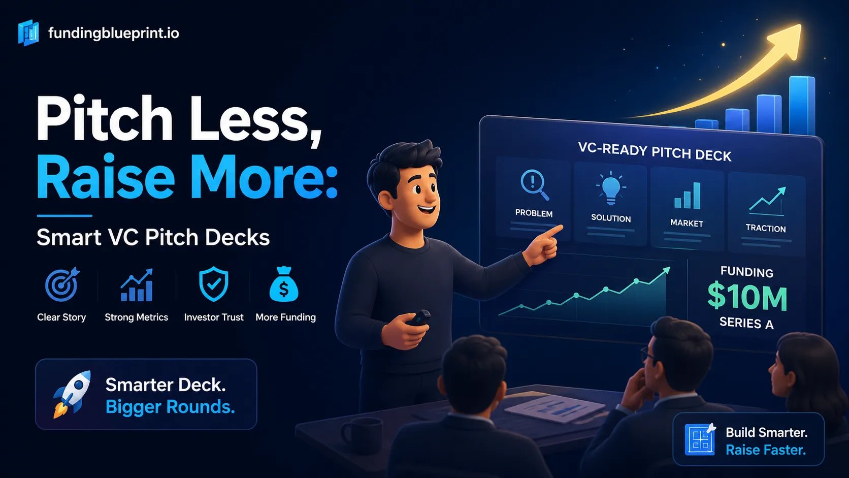 Pitch Less, Raise More Smart VC Pitch Decks