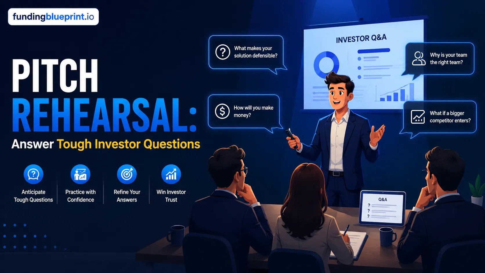 Pitch Rehearsal Answer Tough Investor Questions