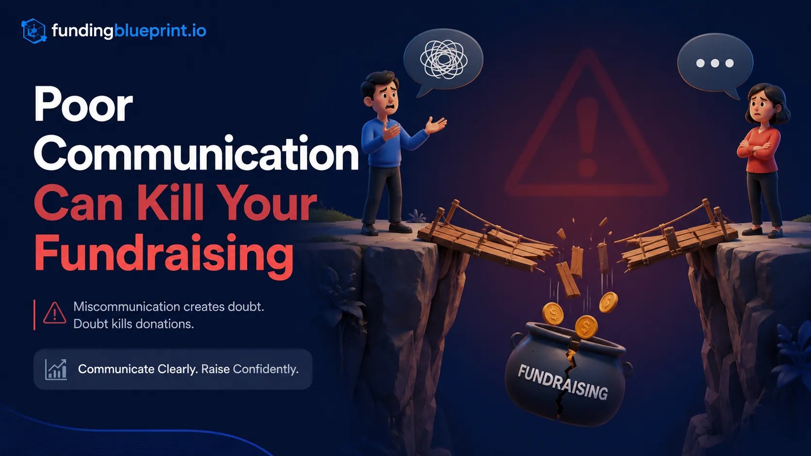 Poor Communication Can Kill Your Fundraising