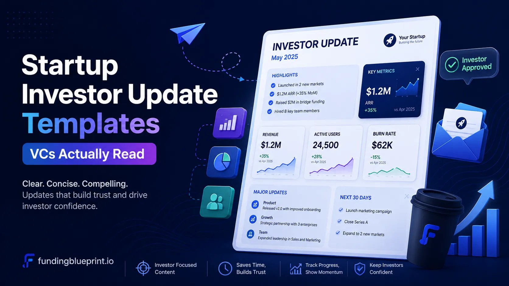 Startup Investor Update Templates VCs Actually Read