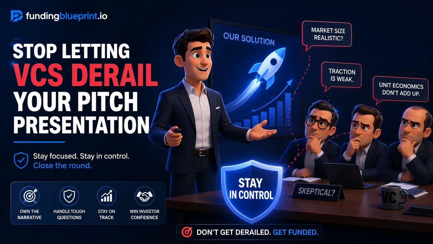 Stop Letting VCs Derail Your Pitch Presentation