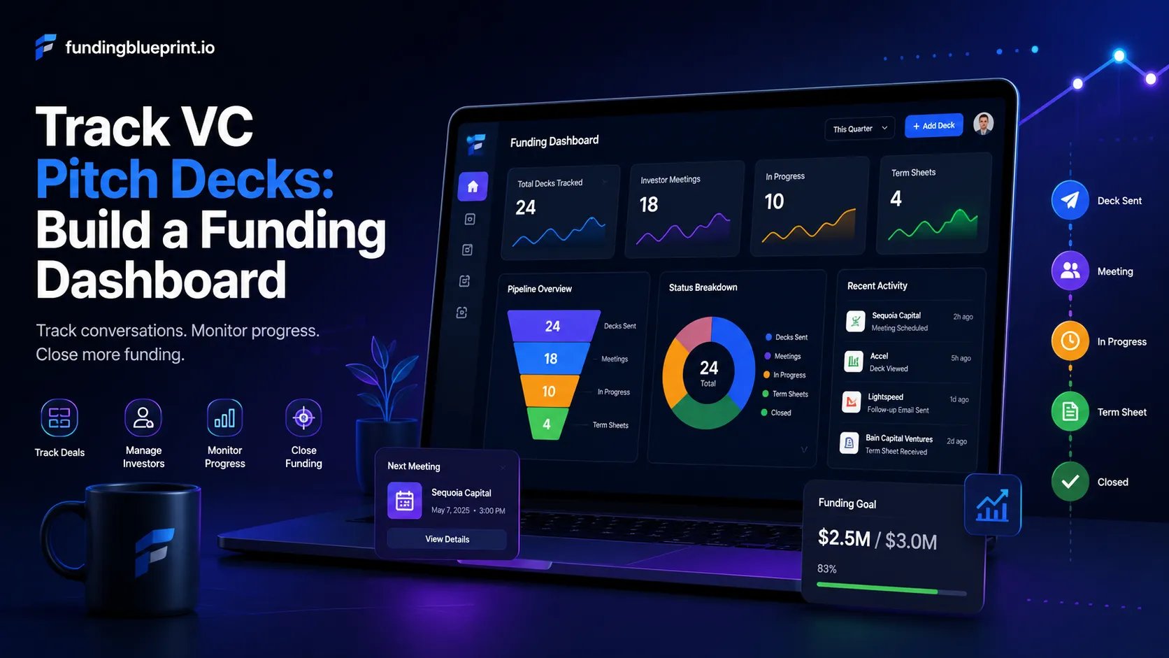 Track VC Pitch Decks Build a Funding Dashboard